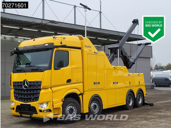 Arrendamiento de Mercedes-Benz Arocs 4158 8X4 NEW! Miller Industries Century 6035 Recovery truck Abschleppwagen Mercedes-Benz Arocs 4158 8X4 NEW! Miller Industries Century 6035 Recovery truck Abschleppwagen: foto 1