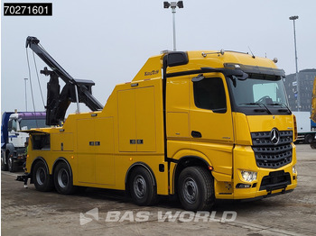 Arrendamiento de Mercedes-Benz Arocs 4158 8X4 NEW! Miller Industries Century 6035 Recovery truck Abschleppwagen Mercedes-Benz Arocs 4158 8X4 NEW! Miller Industries Century 6035 Recovery truck Abschleppwagen: foto 3