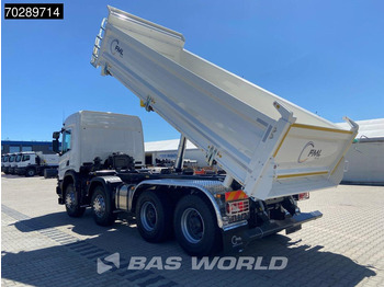 Arrendamiento de Scania P420 8X4 NEW! 13,5m3 3-way tipper Hardox450 Steel Steelsuspension Euro 6 Scania P420 8X4 NEW! 13,5m3 3-way tipper Hardox450 Steel Steelsuspension Euro 6: foto 2