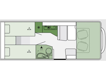Autocaravana perfilada ETRUSCO
