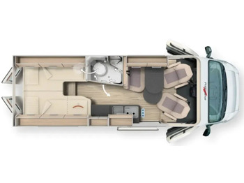 Autocaravana integral MALIBU