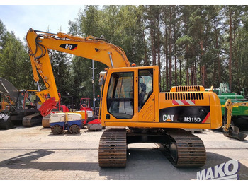 Excavadora de cadenas Caterpillar 315D: foto 2