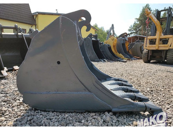 Implemento para Maquinaria de construcción Łyżka 115cm do koparki Verachtert CW30S CW40S CW20S: foto 4