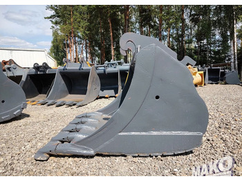 Implemento para Maquinaria de construcción Łyżka 115cm do koparki Verachtert CW30S CW40S CW20S: foto 2