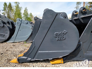 Implemento para Maquinaria de construcción Łyżka 160cm do koparki Miller fi 80: foto 2