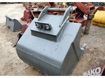 Implemento para Maquinaria de construcción Łyżka Lehnhoff MS21 / MS25 110cm do koparki: foto 4