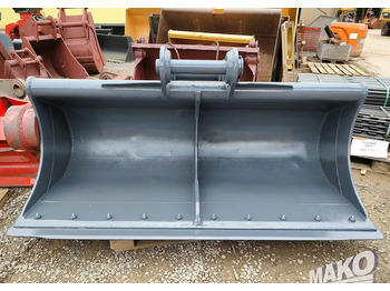 Implemento para Maquinaria de construcción Łyżka skarpowa Strickland 210cm Miller fi 80: foto 4