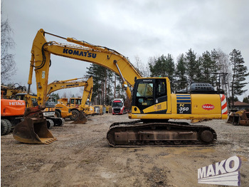 Excavadora de cadenas KOMATSU PC360LC-11