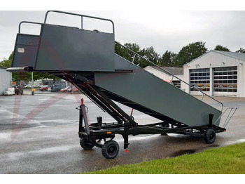 Escalera de pasajeros AMSS