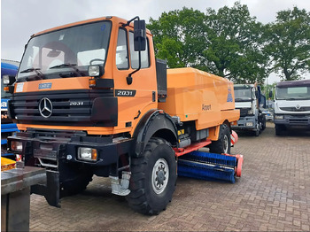 Barredora vial SCHMIDT