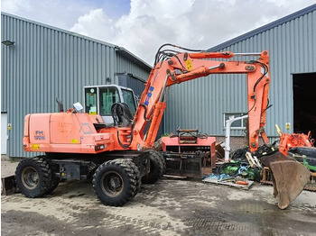 Excavadora de ruedas FIAT-HITACHI