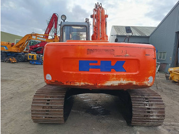 Excavadora de cadenas Fiat-Kobelco EX165 hitachi excavator kettenbagger graafmachine: foto 4