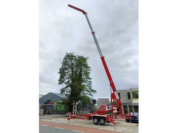 Minigrúa Klaas K 17-24 K 17/24K-A 23 m 650 kg aanhangerkraan BMWT: foto 2