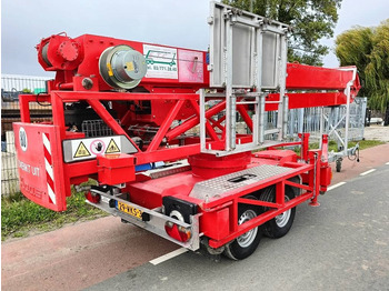 Minigrúa Klaas K 17-24 K 17/24K-A 23 m 650 kg aanhangerkraan BMWT: foto 3