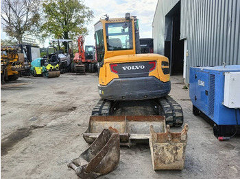 Miniexcavadora Volvo ECR 58 D rups graafmachine tracked excavator bagge: foto 3 Miniexcavadora Volvo ECR 58 D rups graafmachine tracked excavator bagge: foto 3
