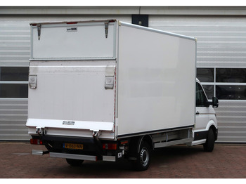Furgoneta caja cerrada Volkswagen Crafter 35 2.0 TDI LAADKLEP/ AIRCO/ CRUISE: foto 4