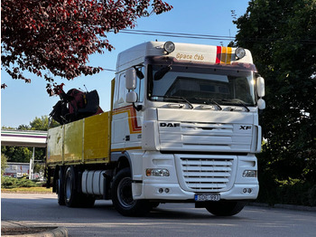 Camión grúa DAF XF 105 410