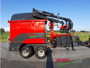 Trituradora de madera Greentec Cheetah 30/13 combi: foto 2