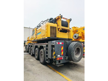 Grúa todo terreno XCMG Manufacturer Used Mobile Hydraulic Truck Cranes XCA300 All Terrain Crane For Sale: foto 4