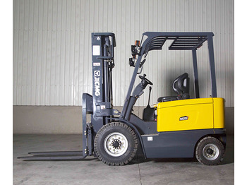 Carretilla elevadora eléctrica nuevo XCMG Official 1.5 ton 2ton 2.5tons 3 tons 3.5T 4 Wheel Electric Forklift: foto 2