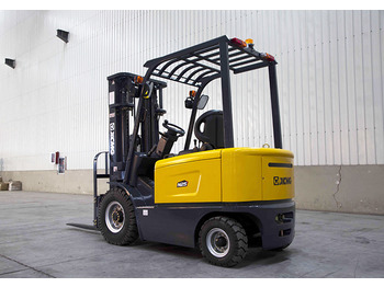 Carretilla elevadora eléctrica nuevo XCMG Official 1.5 ton 2ton 2.5tons 3 tons 3.5T 4 Wheel Electric Forklift: foto 4