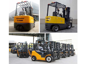 Carretilla elevadora eléctrica nuevo XCMG Official 1.5 ton 2ton 2.5tons 3 tons 3.5T 4 Wheel Electric Forklift: foto 5