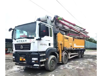 Camión bomba de hormigón XCMG Official 2021 Year Hb62V Construction Machinery 62m Used Concrete Pump Truck for Sale: foto 3