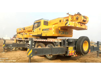 Autogrúa XCMG Official 75t Used Mini Truck Crane QY75K Small Mobile cCrane With High Quality: foto 2