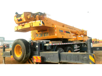 Autogrúa XCMG Official 75t Used Mini Truck Crane QY75K Small Mobile cCrane With High Quality: foto 4