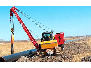 Colocador de tubos XCMG Official China Pipelayer XGP70 70T Crawler Pipelayer With High Quality: foto 3