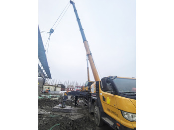 Autogrúa XCMG Official Second Hand 100 Ton Truck Crane XCT100 Hydraulic Crane Price: foto 4