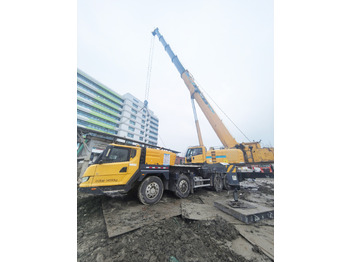 Autogrúa XCMG Official Second Hand 100 Ton Truck Crane XCT100 Hydraulic Crane Price: foto 2
