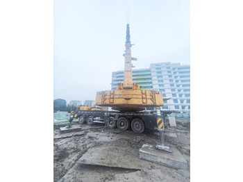 Autogrúa XCMG Official Second Hand 100 Ton Truck Crane XCT100 Hydraulic Crane Price: foto 3