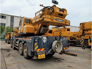 Arrendamiento de  XCMG Official Second Hand Hydraulic Truck Crane XCT80L6 6-Section Arm Mobile Truck Crane For Sale XCMG Official Second Hand Hydraulic Truck Crane XCT80L6 6-Section Arm Mobile Truck Crane For Sale: foto 4
