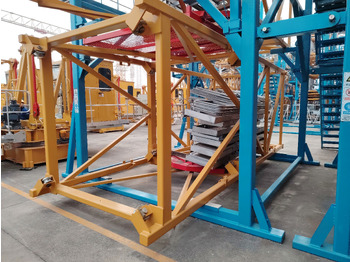 Grúa torre XCMG Official XGT6513-8S 8Ton Fixed Topless Tower Crane Second Hand Tower Crane Price: foto 4