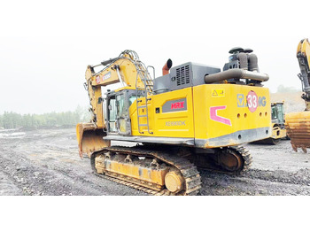 Excavadora de cadenas XCMG XE690DK heavy duty used excavator crawler price: foto 3