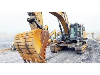 Excavadora de cadenas XCMG XE690DK heavy duty used excavator crawler price: foto 2