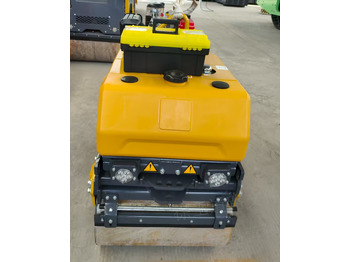 Mini compactadora XCMG XMR083 light mini double drum 1 ton vibratory compactor: foto 5