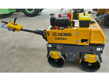 Mini compactadora XCMG XMR083 light mini double drum 1 ton vibratory compactor: foto 3