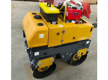 Mini compactadora XCMG XMR083 light mini double drum 1 ton vibratory compactor: foto 4