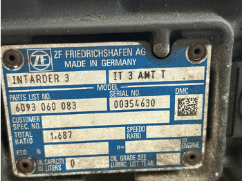Caja de cambios para Camión DAF XF 106 12AS2131 TD 2011072   DAF XF 106 truck: foto 5