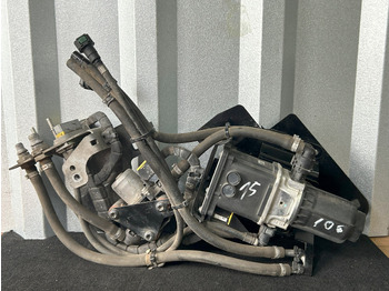 Sistema de escape DAF XF 106