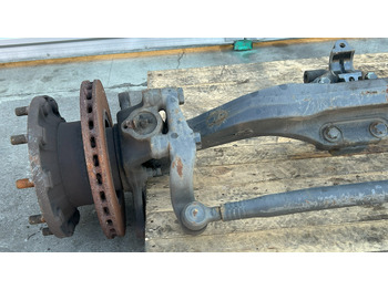 Eje delantero para Camión MERCEDES ACTROS MP4   AXLE + HUBS FRONT: foto 3
