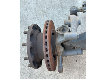Eje delantero para Camión MERCEDES ACTROS MP4   AXLE + HUBS FRONT: foto 2