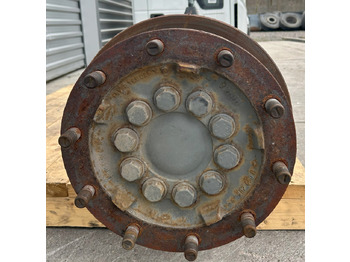 Eje posterior MERCEDES ACTROS MP4 TRAILING AXLE: foto 4 Eje posterior MERCEDES ACTROS MP4 TRAILING AXLE: foto 4