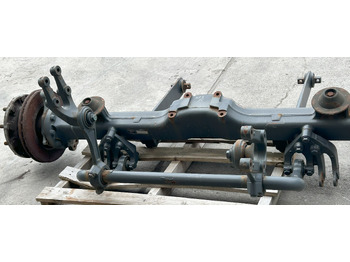 Eje posterior MERCEDES ACTROS MP4 TRAILING AXLE: foto 5