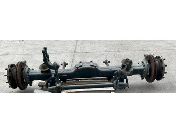 Eje posterior MERCEDES ACTROS MP4 TRAILING AXLE: foto 3