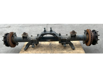 Eje posterior MERCEDES ACTROS MP4 TRAILING AXLE: foto 2 Eje posterior MERCEDES ACTROS MP4 TRAILING AXLE: foto 2