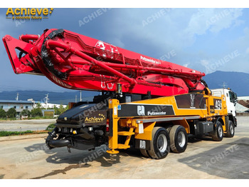 Camión bomba de hormigón PUTZMEISTER Mercedes-Benz 4141 Putzmeister 49.5M 【ACHIEVE】TOP CONDITION!!!: foto 2