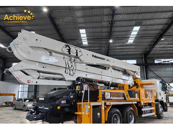 Camión bomba de hormigón PUTZMEISTER PUTZMEISTER M36-4Z 2013 HOT SALE Mercedes-Benz【ACHIEVE】TOP CONDITION!!!: foto 3